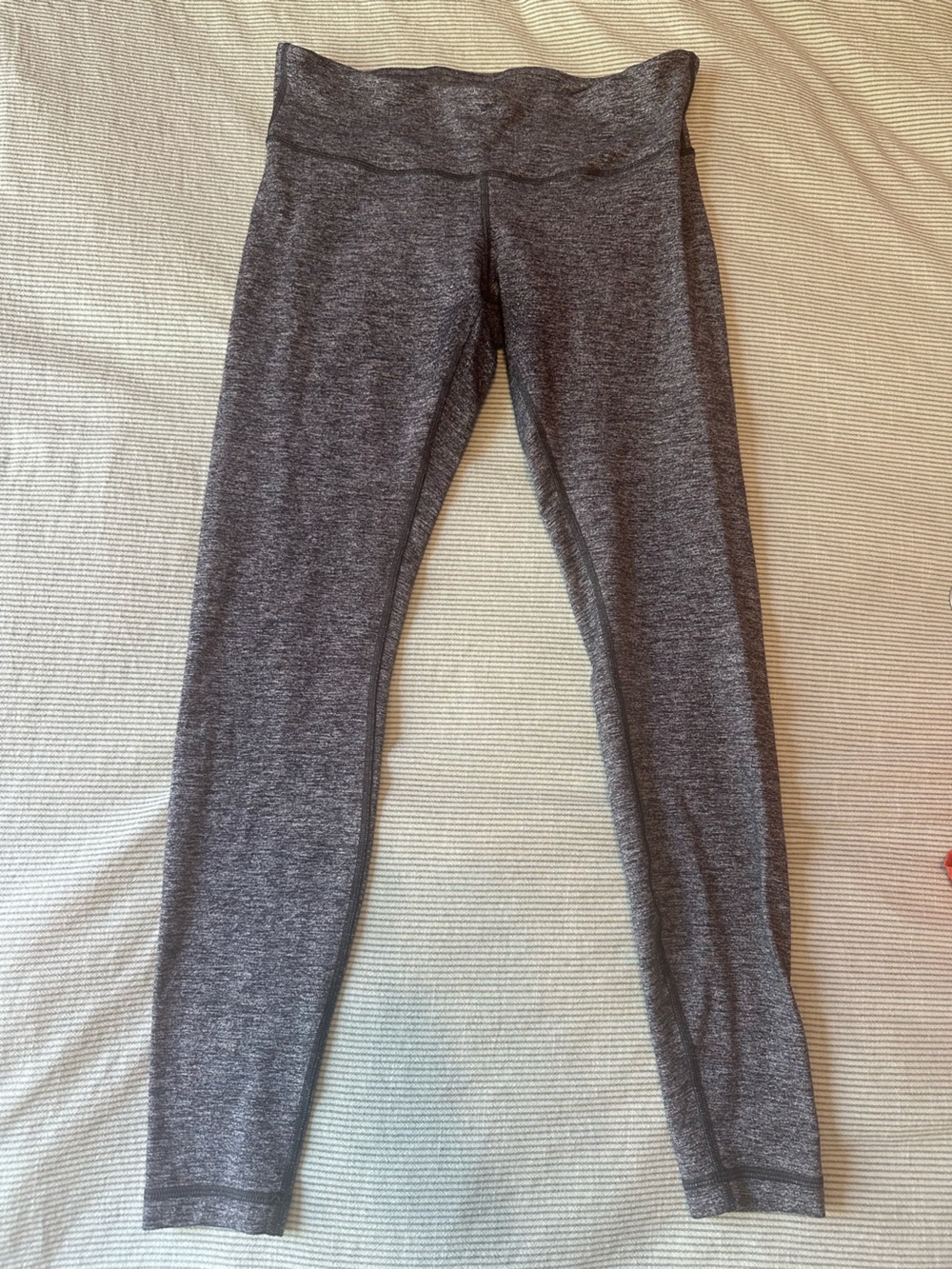 Lululemon Black/Gray Pants